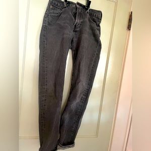 Levi’s 505c 100% Cotton Black Washed Denim